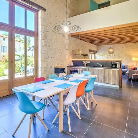 Villa Domaine La Moulinasse Chassaignes